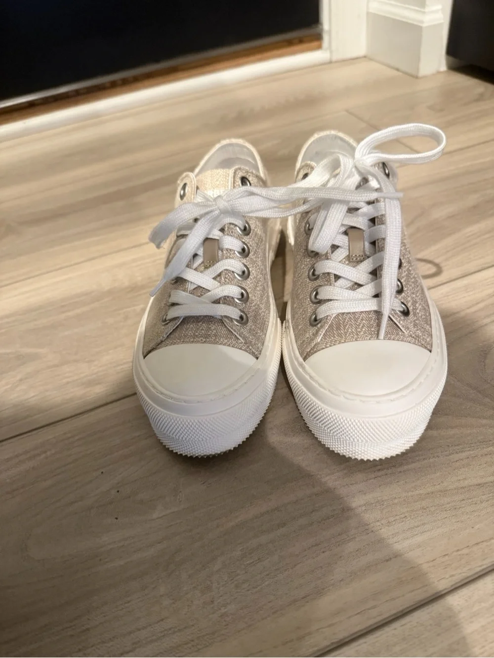 Burberry Platform Sneakers